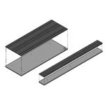Carrier for individual Surfaces for CablePort flex 4-fold baza do instalcji indywidualnie dobranego materiału - 7448000014_300x300px_1.jpg